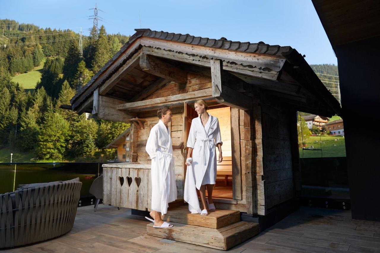 Almhof Family Und Wellness Resort Gerlos Εξωτερικό φωτογραφία