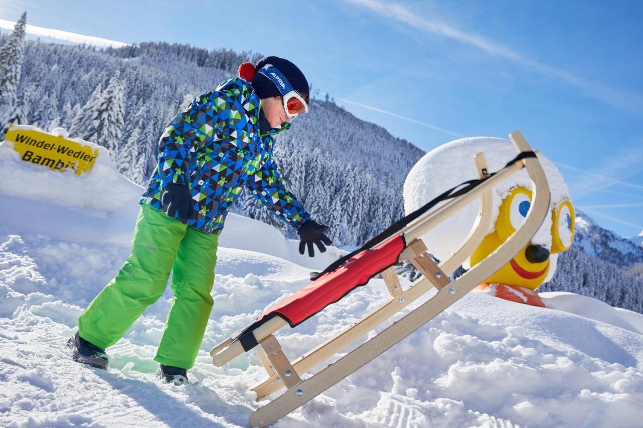 Almhof Family Und Wellness Resort Gerlos Εξωτερικό φωτογραφία